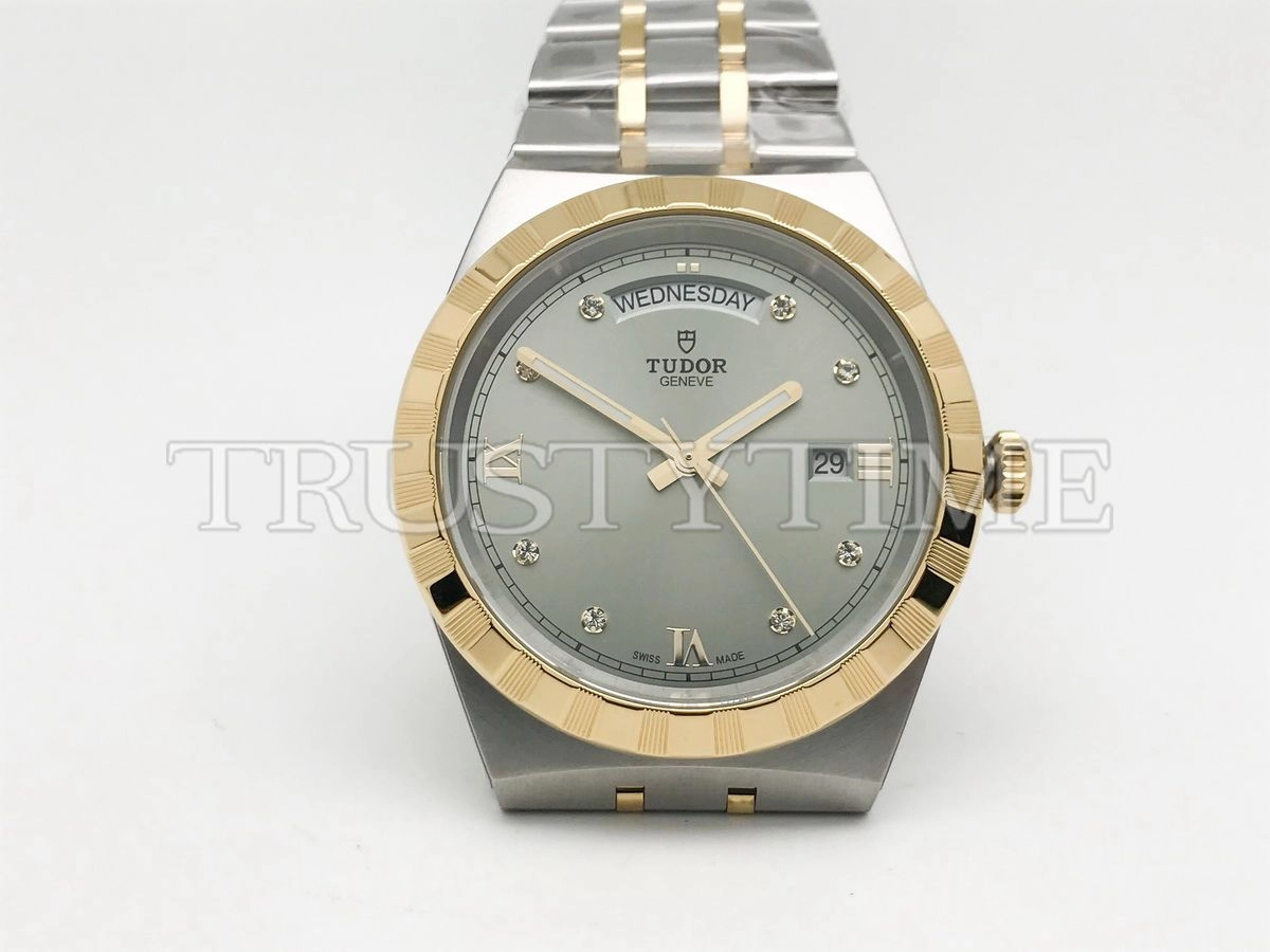 Копия часов Tudor Royal Day-Date 41mm M28603-0002 Арт.TD-0818