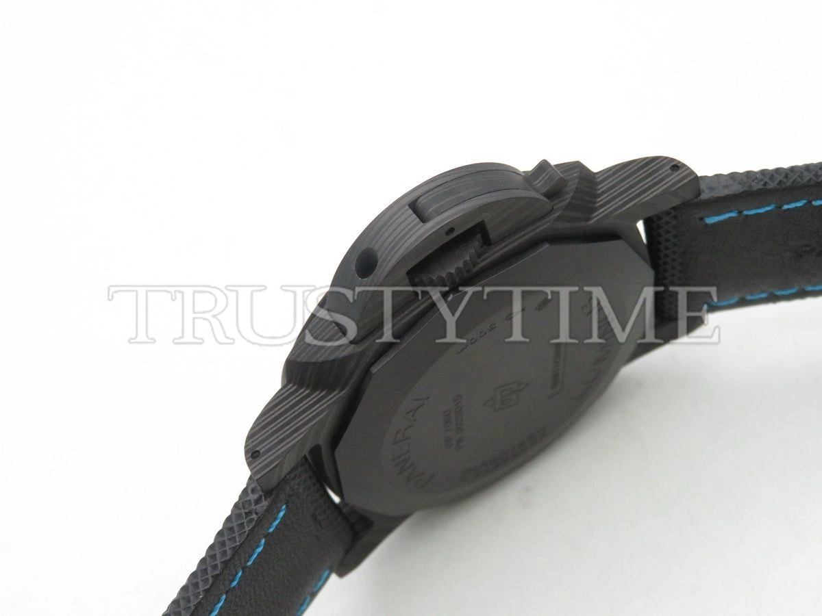 Копия часов Panerai Luminor 1950 3 Days Automatic Carbotech 44mm PAM01661 Арт.PN-0735