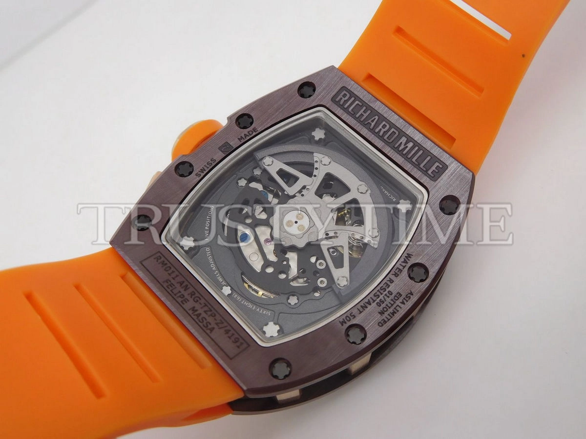 Копия часов Richard Mille RM011 Felipe Massa Арт.RM-0256