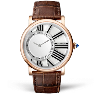 Копия часов Cartier  Rotonde de Cartier 42 W1556223 Арт.CR-0843