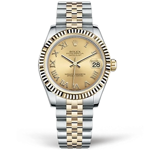 Копия часов Rolex DateJust 31mm 178273-0087 Арт.RX-2044