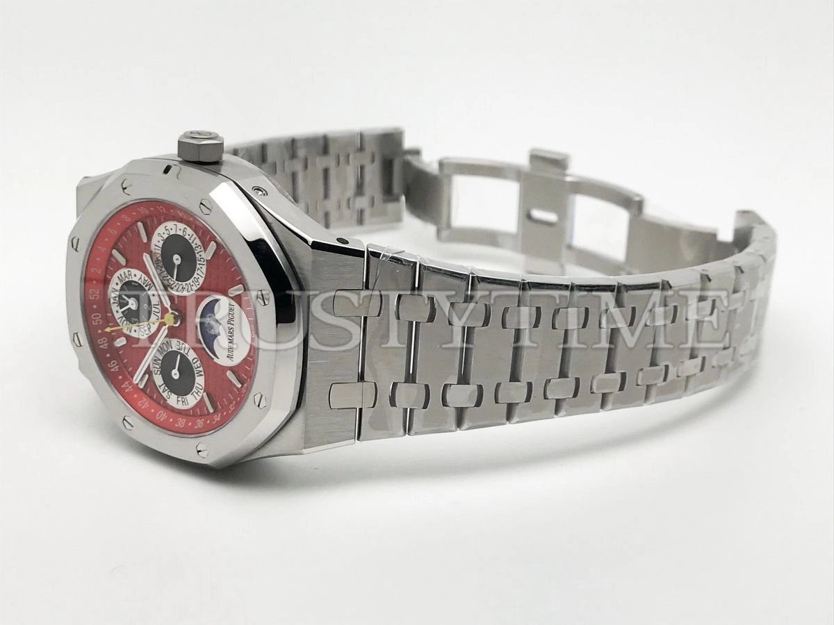 Копия часов Audemars Piguet Royal Oak Perpetual Calendar 26607BC.OO.1220BC.01 Арт.AP-1037