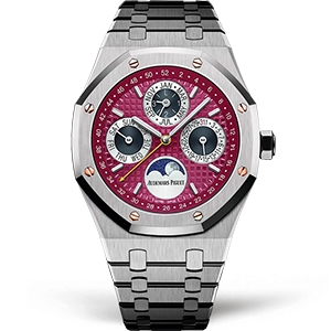 Копия часов Audemars Piguet Royal Oak Perpetual Calendar 26607BC.OO.1220BC.01 Арт.AP-1037