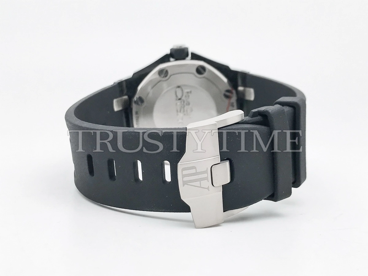 Копия часов Audemars Piguet Royal Oak Offshore Diver Forged Carbon 15706AU.OO.A002CA.01 Арт.AP-0888