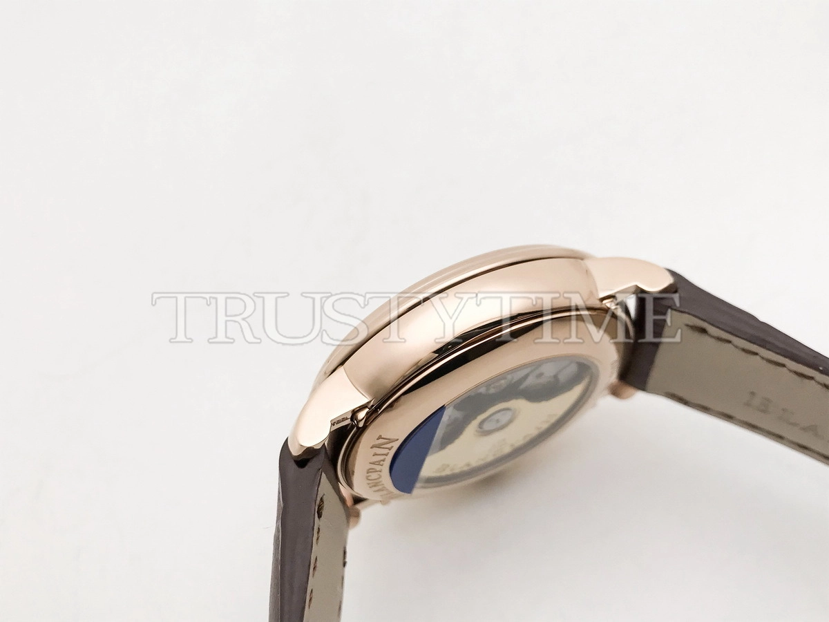 Копия часов Blancpain Villeret Moonphase 6654-3642-55B Арт.BP-0359