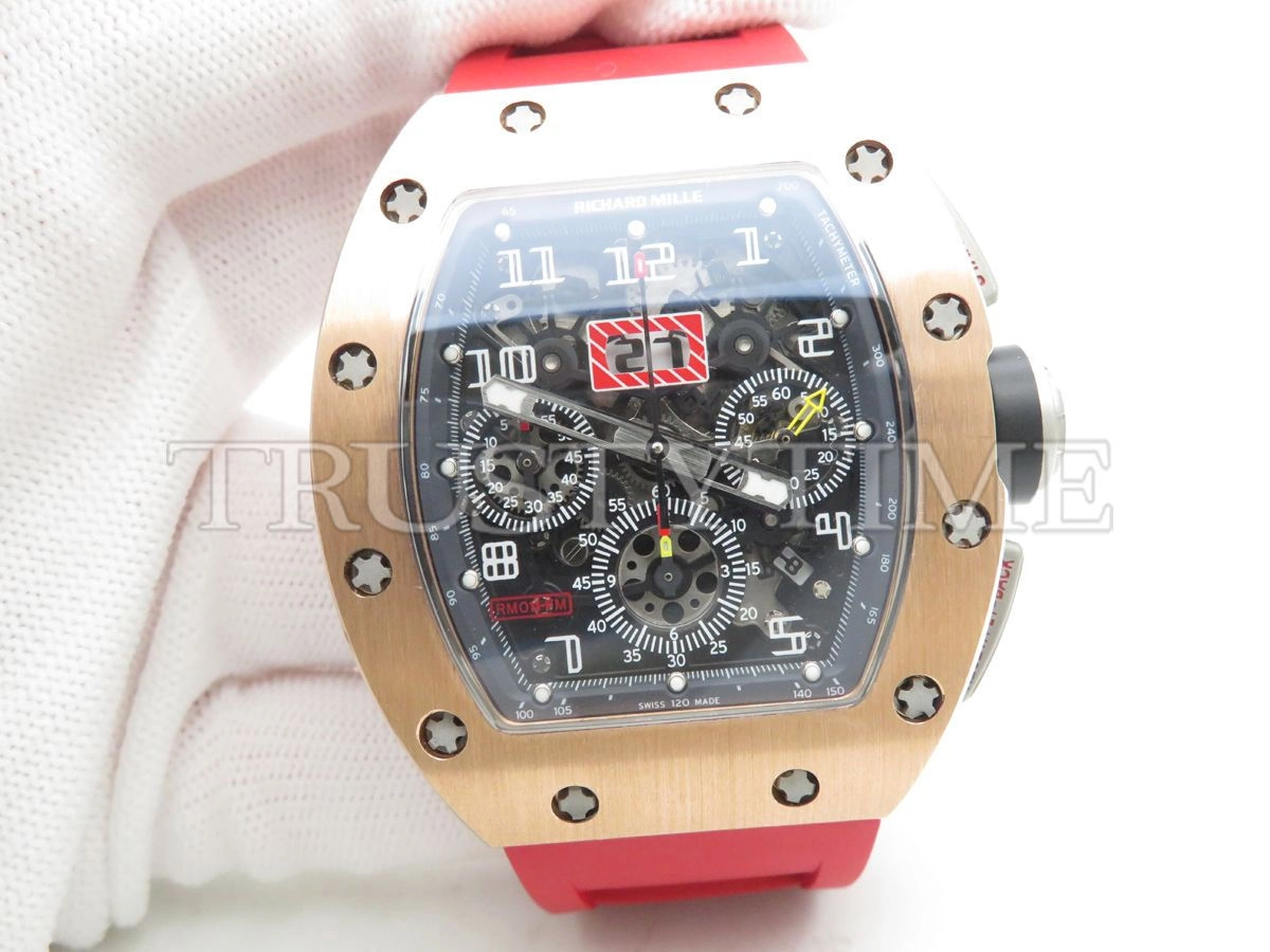 Копия часов Richard Mille RM011 10th Anni Felipe Massa Арт.RM-0495