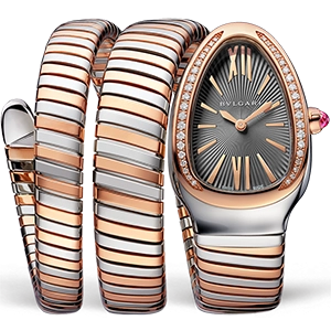 Копия часов Bvlgari Serpenti Tubogas 35mm 102680 Арт.BV-0749