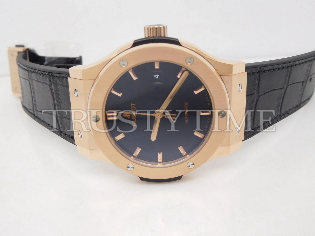 Копия часов Hublot Classic Fusion 42mm 542.OX.1181.LR Арт.HB-0501