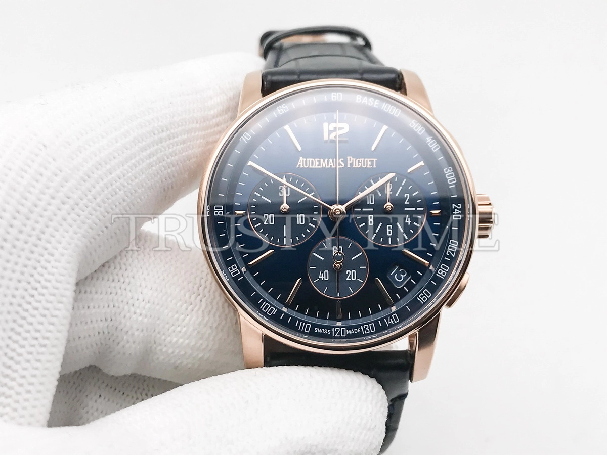 Копия часов Audemars Piguet Royal CODE 11.59 Chronograph Selfwinding 26393OR.OO.A321CR.01 Арт.AP-1235