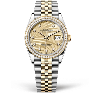 Копия часов Rolex DateJust 36mm 126283RBR-0029 Арт.RX-2604