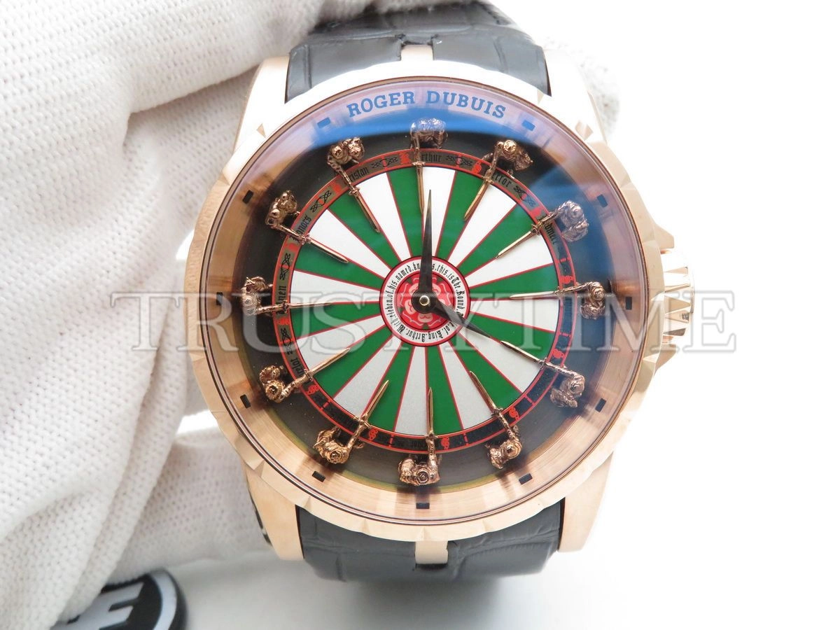Копия часов Roger Dubius Excalibur The Knights Of The Round Table 45mm RDDBEX0398 Арт.RG-0435