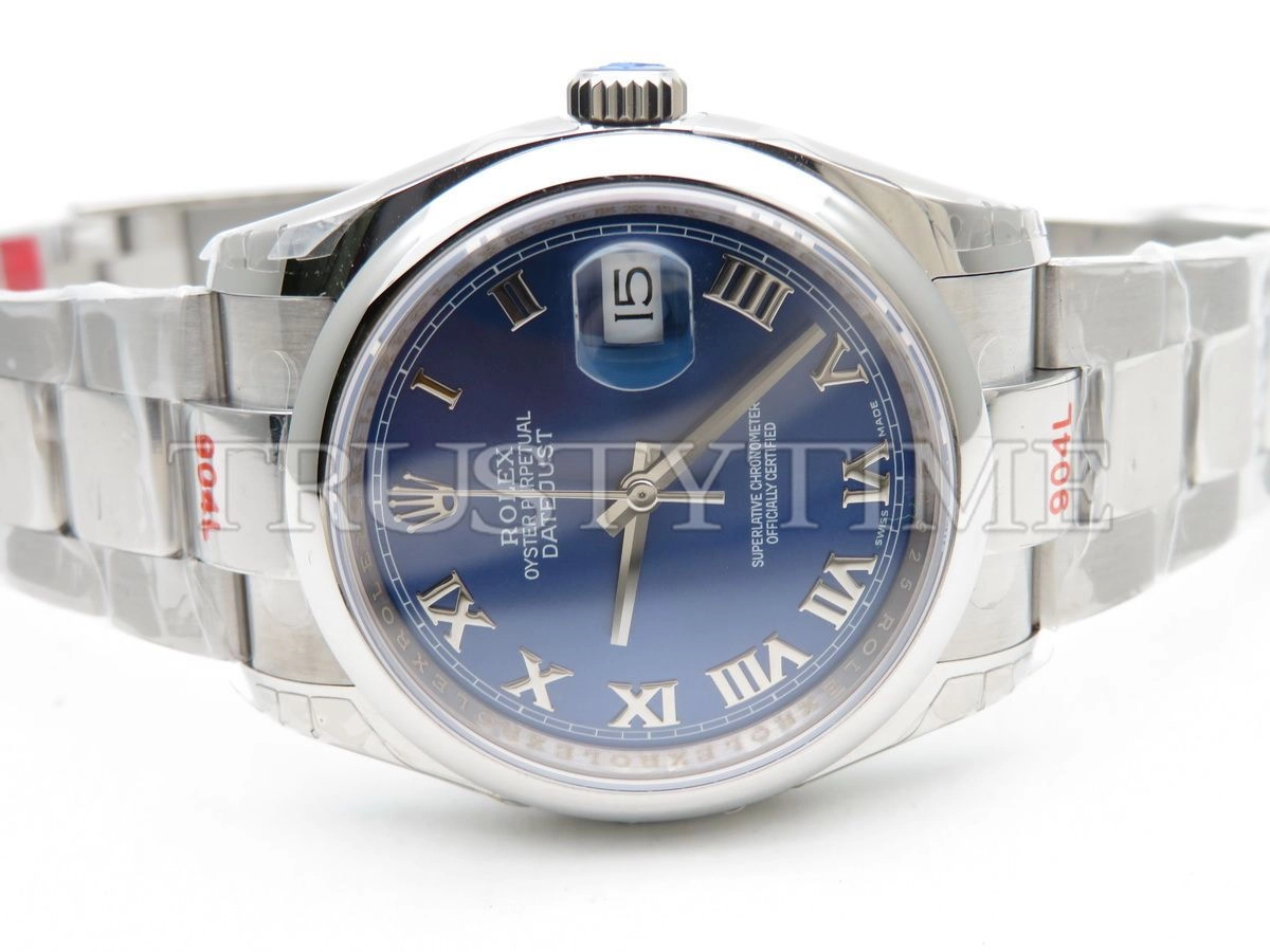 Копия часов Rolex DateJust 36mm 116200-0060 Арт.RX-0287