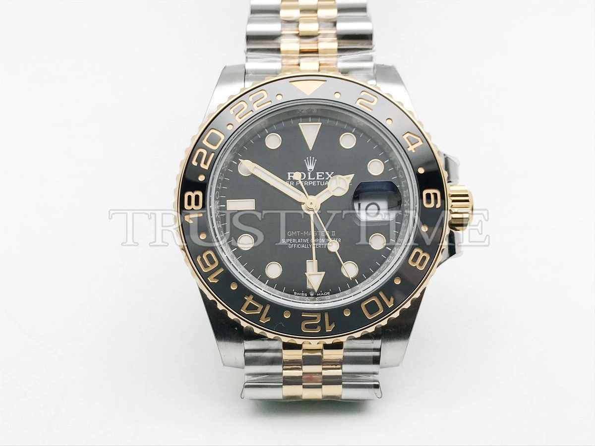 Копия часов Rolex GMT Master II 40mm 126713GRNR-0001 Арт.RX-2882
