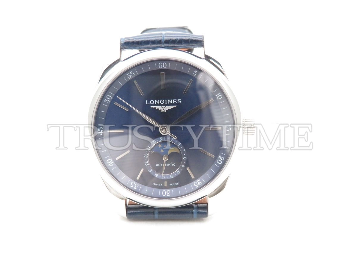 Копия часов Longines Master Collection Moonphase 40mm L2.909.4.92.0 Арт.LN-0315