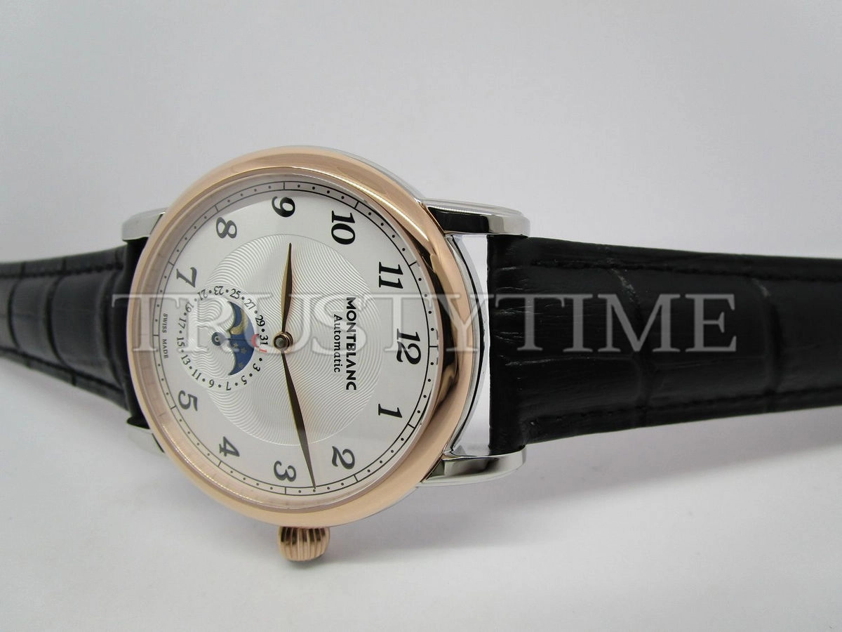 Копия часов Montblanc Star Legacy Moonphase 42mm 117580 Арт.MB-0358