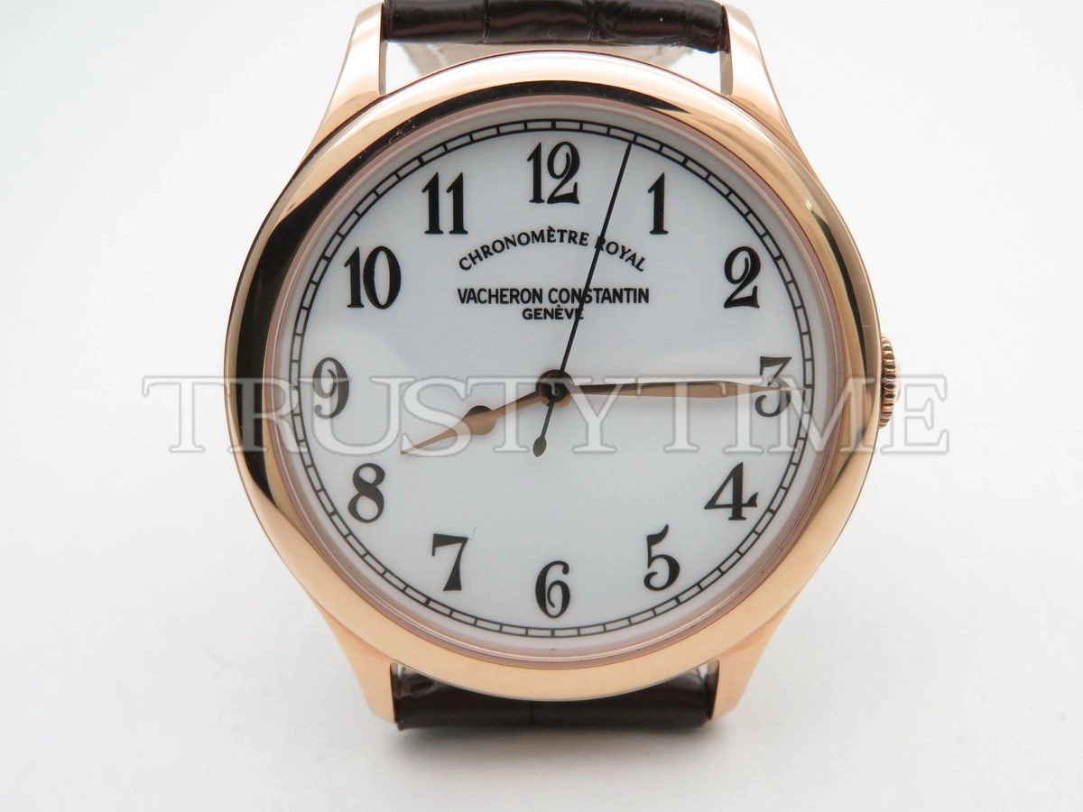 Копия часов Vacheron Constantin Historiques Chronomètre Royal 1907 39mm 86122/000R-9362 Арт.VC-0130