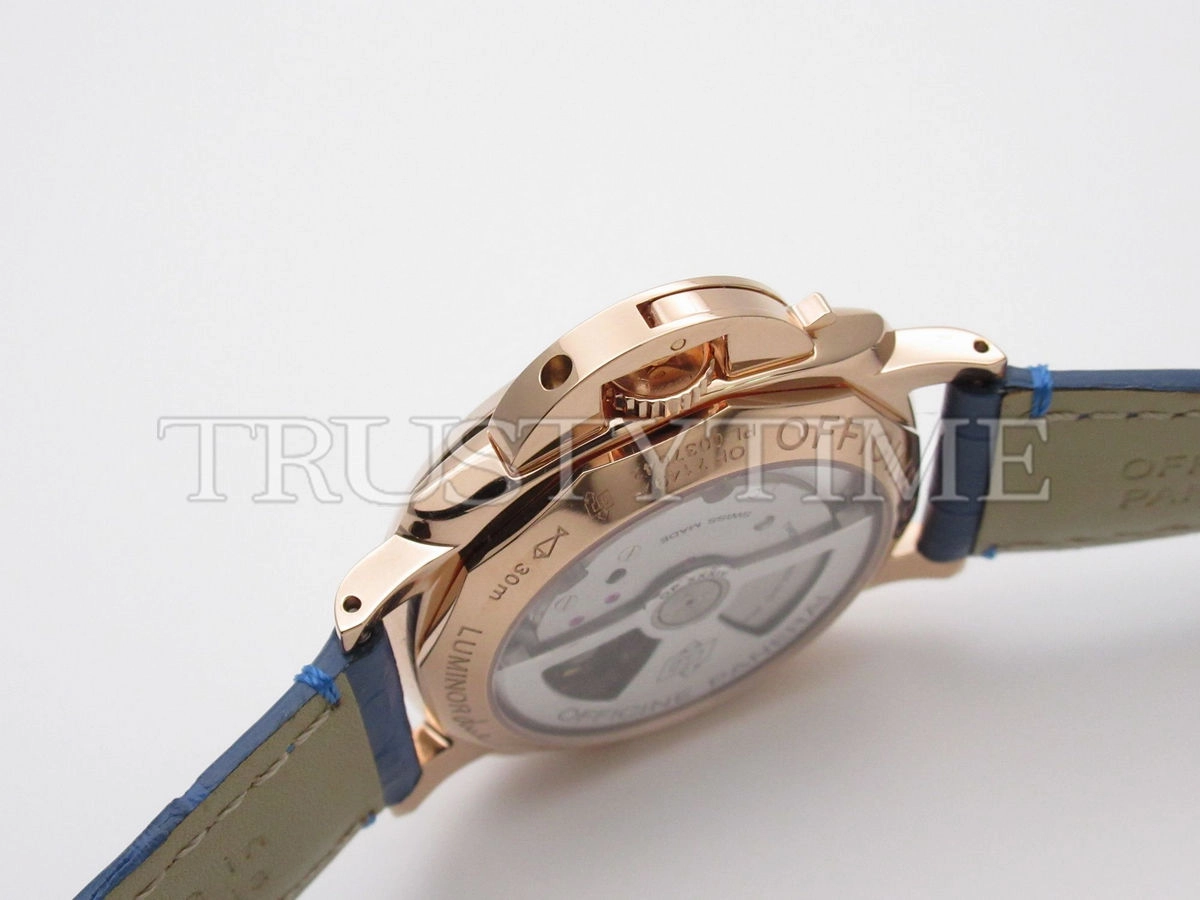 Копия часов Panerai Luminor Due 3 Days Automatic Oro Rosso 38 mm PAM00756 Арт.PN-0701