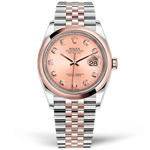 Копия часов Rolex DateJust 36mm 116201-0064 Арт.RX-2448
