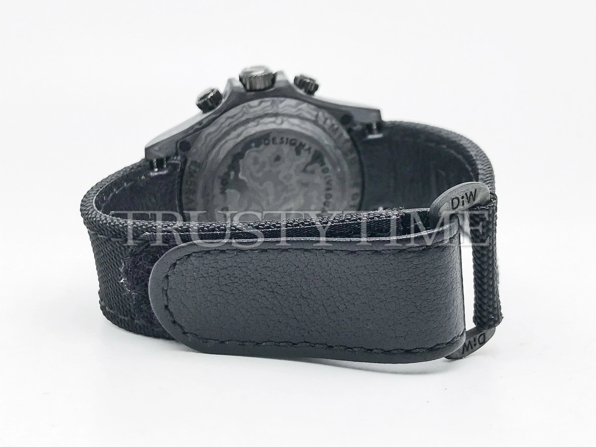 Копия часов Rolex Cosmograph Daytona DIW All Black Арт.RX-2298
