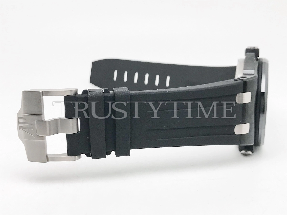 Копия часов Audemars Piguet Royal Oak Offshore Diver Forged Carbon 15706AU.OO.A002CA.01 Арт.AP-0888