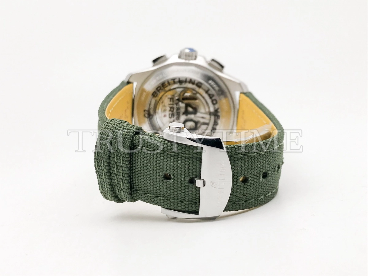 Копия часов Breitling Aneger B01 Chronograph 44 AB0147101L1X1 Арт.BT-1159