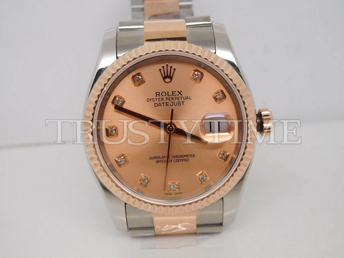 Копия часов Rolex DateJust 36mm 116231-0073 Арт.RX-0521