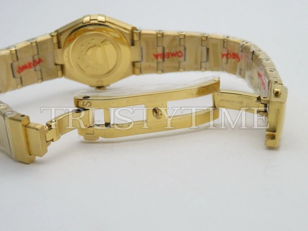 Копия часов Omega Constellation Quartz 25mm 131.50.25.60.53.001 Арт.OM-0445
