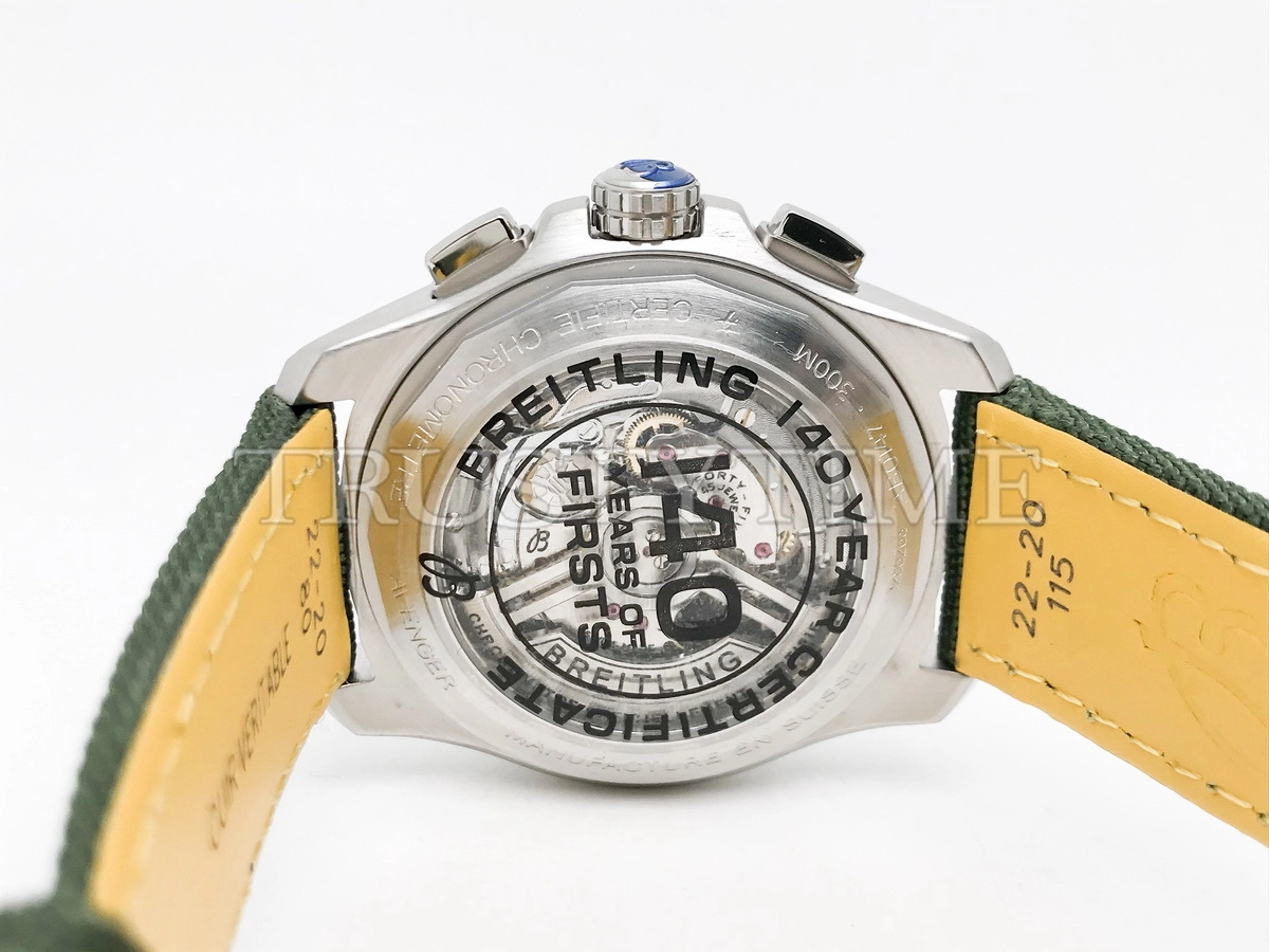 Копия часов Breitling Aneger B01 Chronograph 44 AB0147101L1X1 Арт.BT-1159
