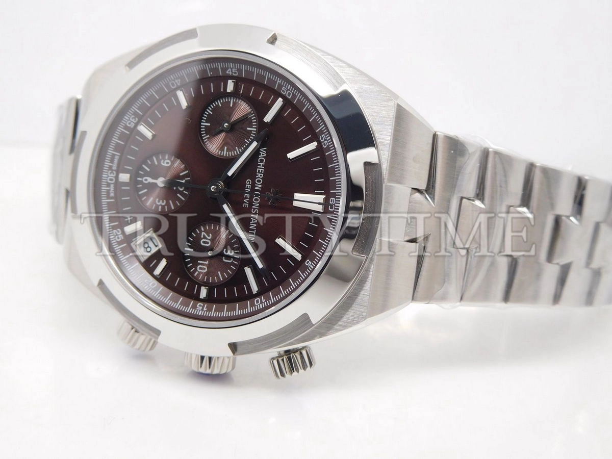 Копия часов Vacheron Constantin Overseas Chronograph 42mm 5500V/110A-B147 Арт.VC-0184