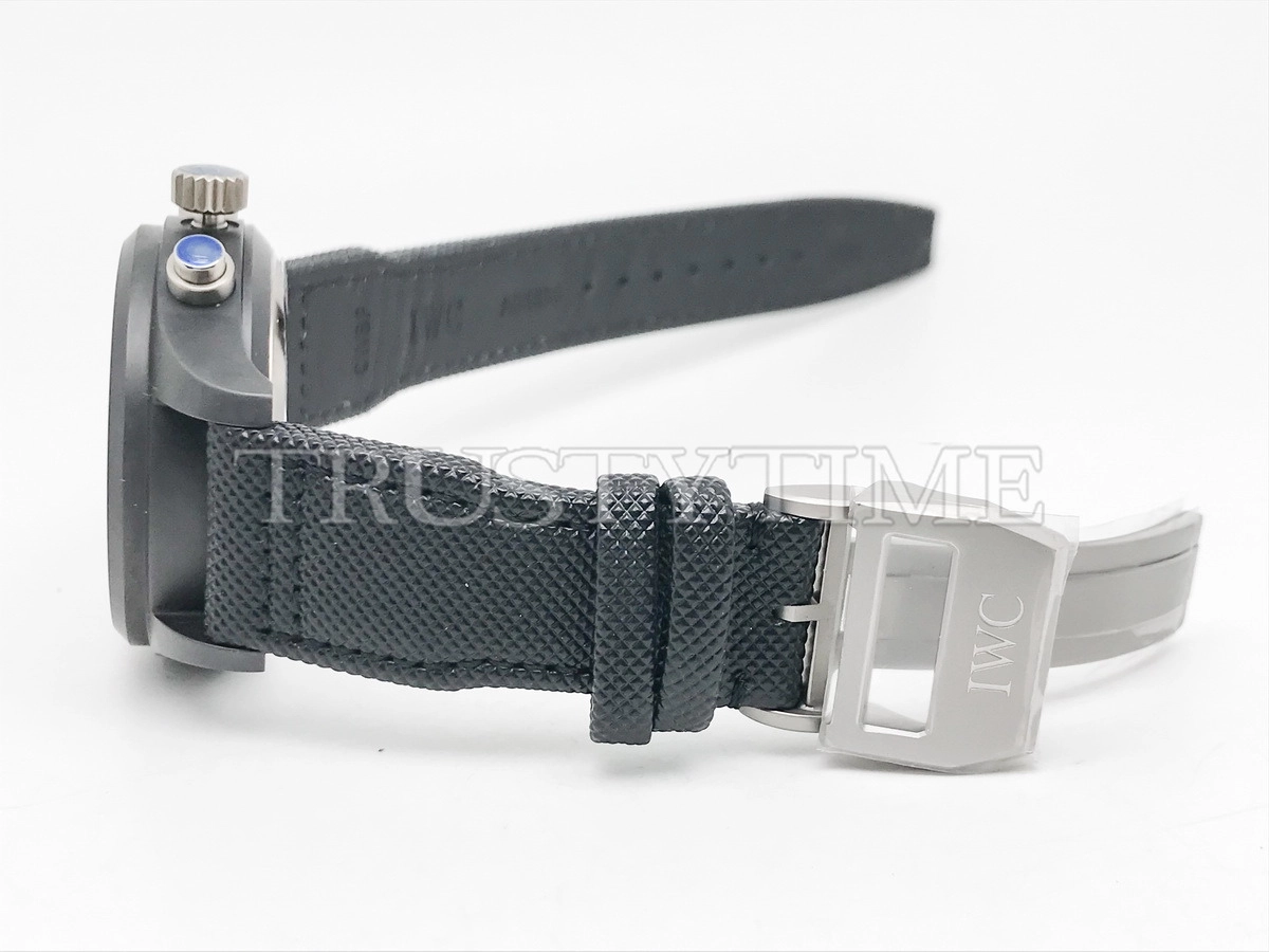 Копия часов IWC Pilot's Watch Chronograph Top Gun 44mm IW389001 Арт.IW-0897