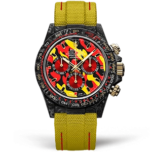 Копия часов Rolex Cosmograph Daytona DIW Military Yellow Арт.RX-2295