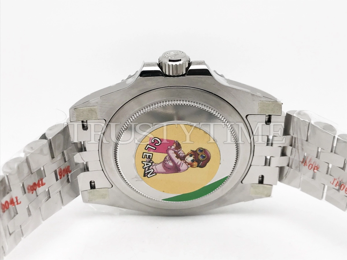 Копия часов Rolex GMT Master II 40mm 126710GRNR-0003 Арт.RX-3417