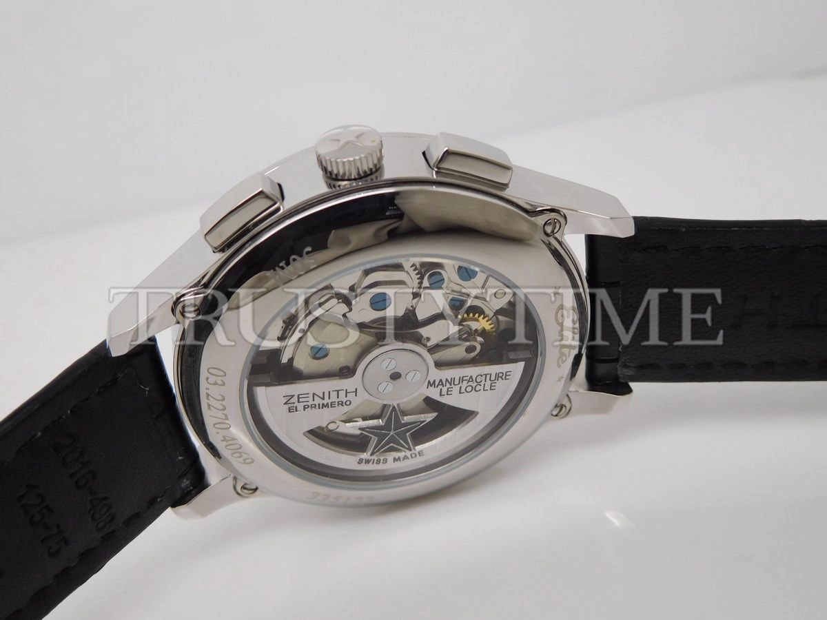 Копия часов Zenith Elite Chronograph Classic 42mm 03.2270.4069/26.C493 Арт.ZN-0281