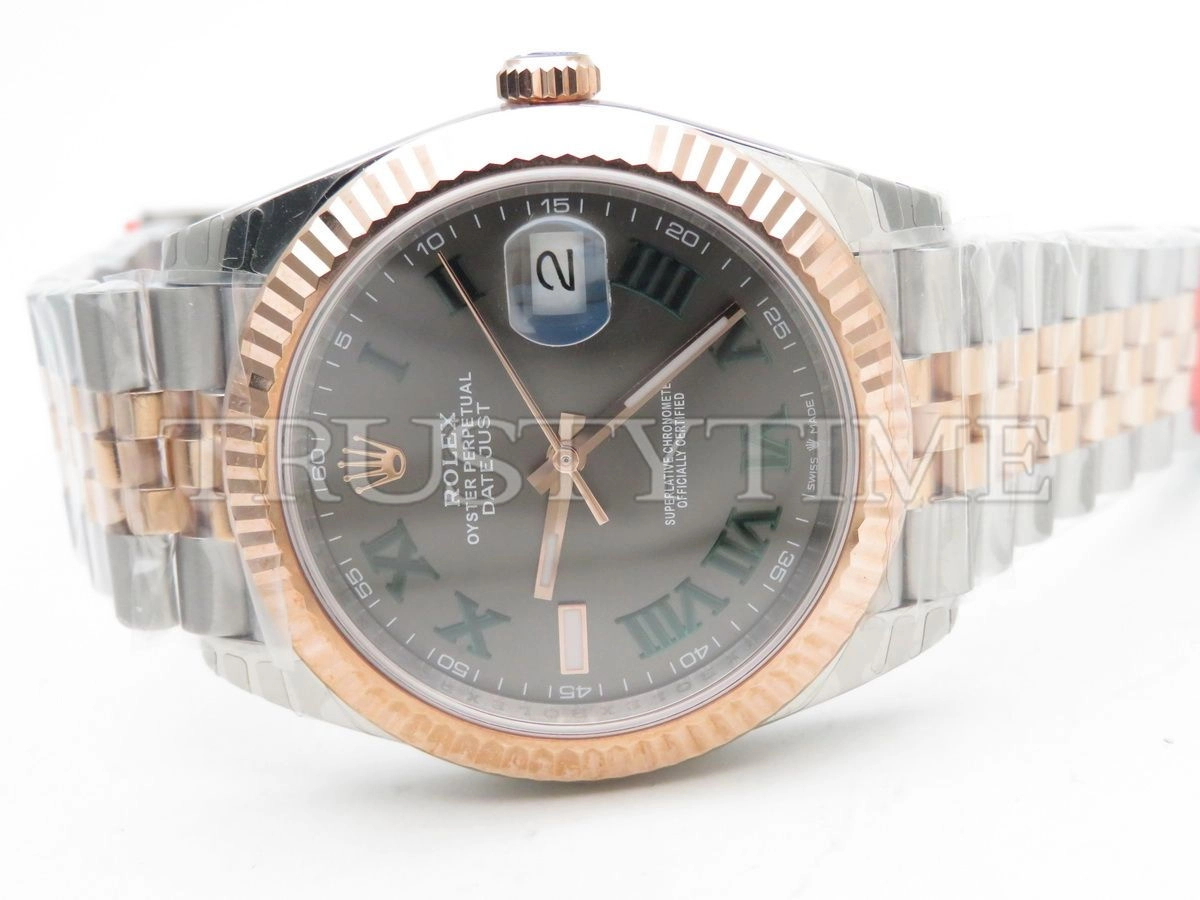 Копия часов Rolex DateJust II 41mm 126331-0016 Арт.RX-0620
