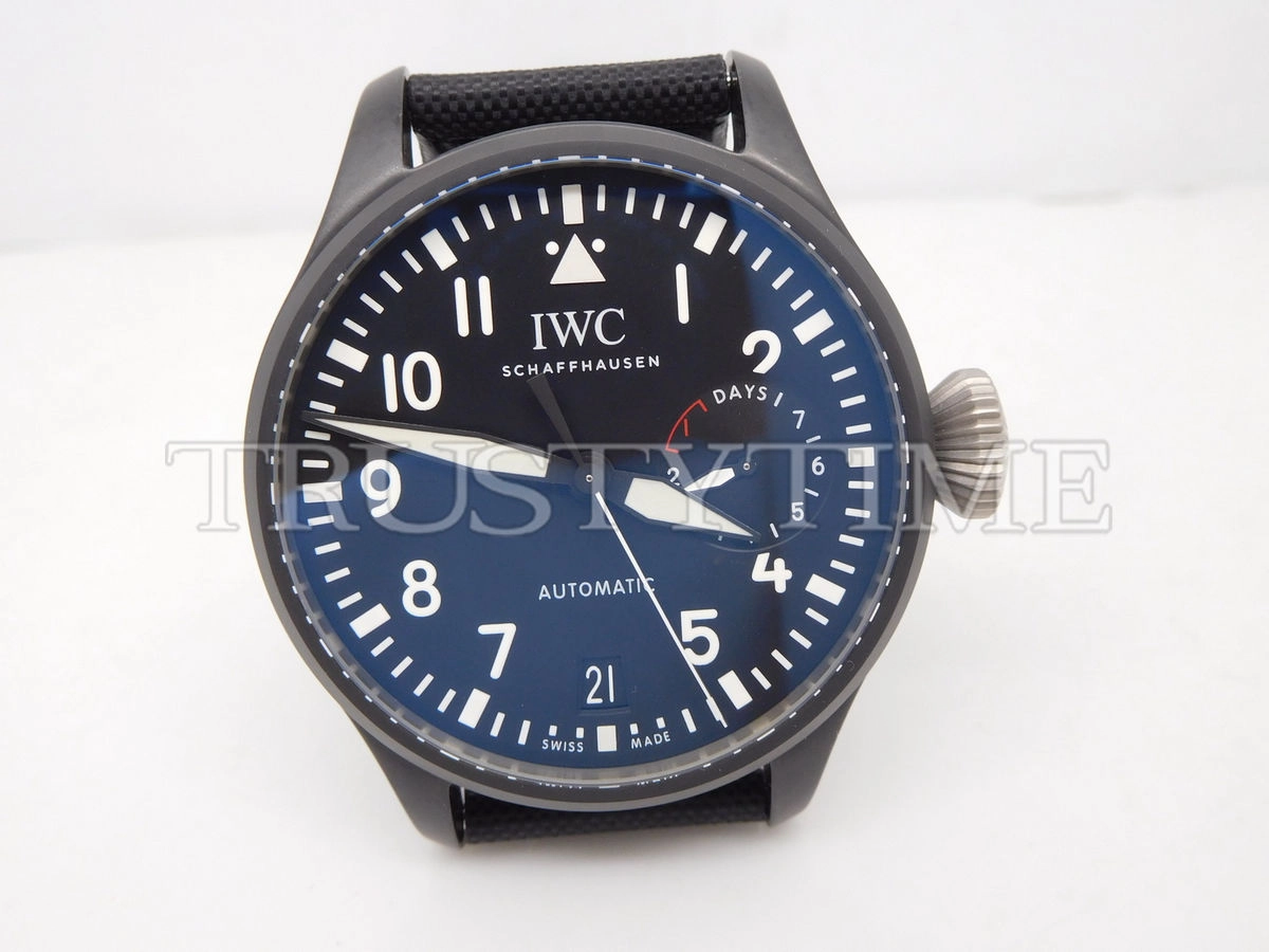 Копия часов IWC Big Pilot's Watch Top Gun 46mm IW502001 Арт.IW-0469