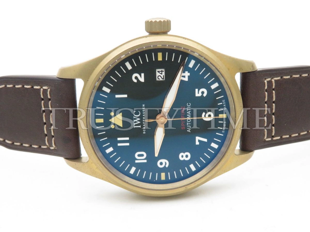 Копия часов IWC Pilot's Watch Automatic Spitfire 39mm IW326802 Арт.IW-0530