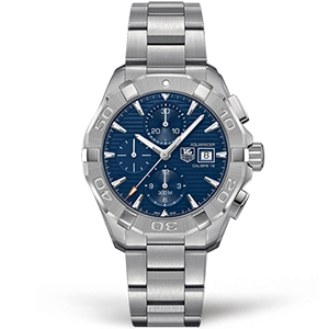 Копия часов Tag Heuer Aquaracer 300M Calibre 16 43mm CAY2112.BA0927 Арт.TG-0566