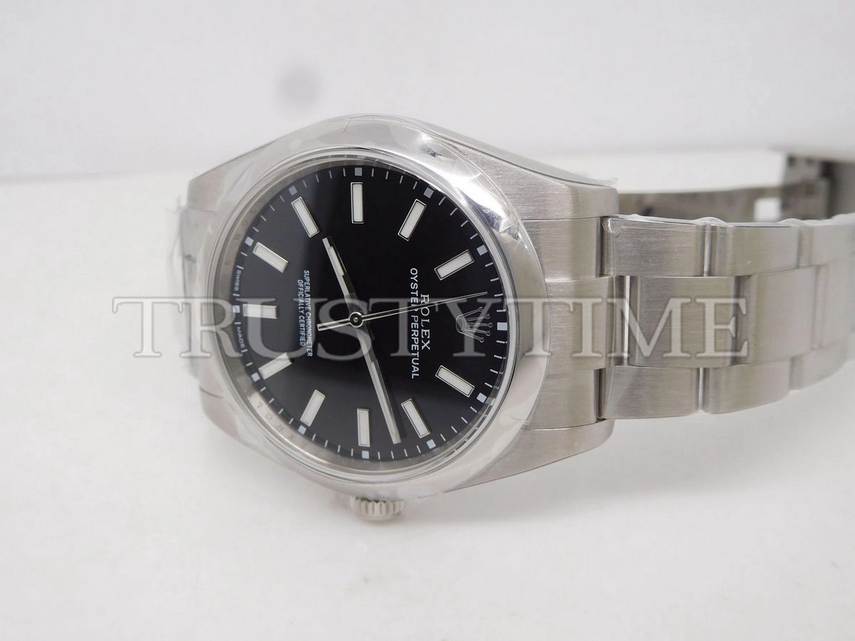 Копия часов Rolex Oyster Perpetual 39mm 114300-0005 Арт.RX-1426