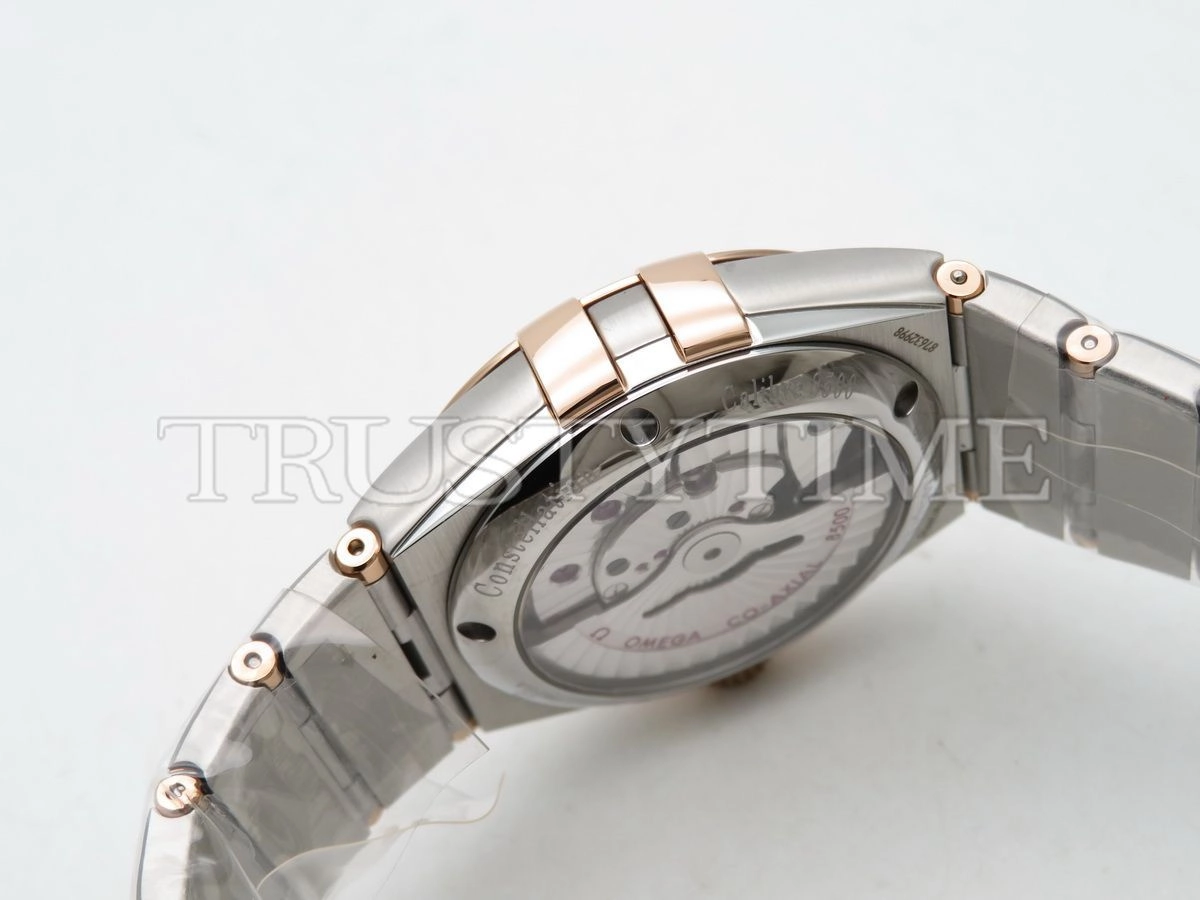 Копия часов Omega Constellation Co-Axial Chronometer 38mm 123.20.38.21.52.001 Арт.OM-0464
