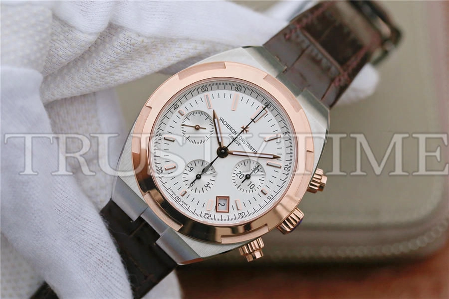 Копия часов Vacheron Constantin Overseas Chronograph 42mm 5500V/000M-B074 Арт.VC-0377
