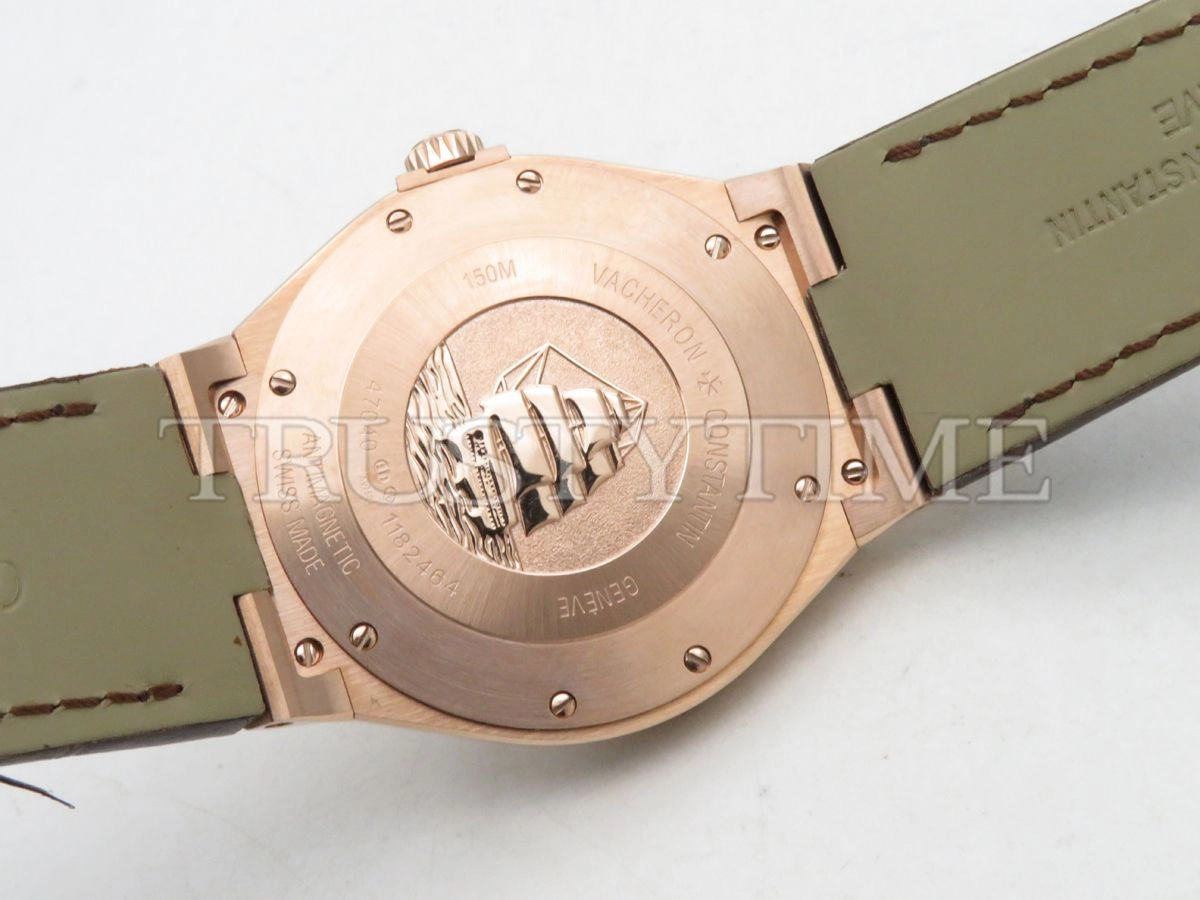 Копия часов Vacheron Constantin Overseas Automatic 42mm 47040/000R-9666 Арт.VC-0262