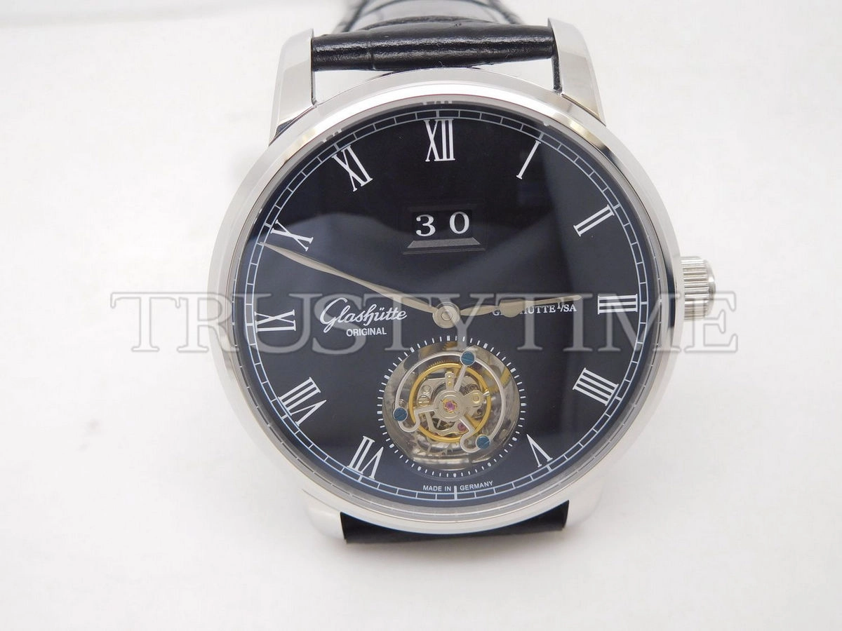 Копия часов Glashütte Original Senator Tourbillon 1-94-03-04-04-04 Арт.GL-0051