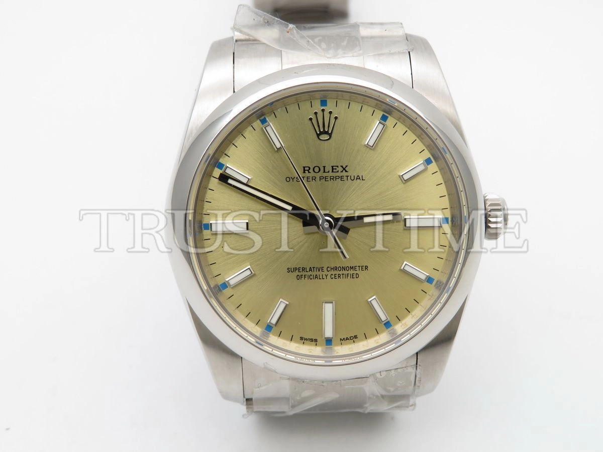 Копия часов Rolex Oyster Perpetual 34mm 114200-0022 Арт.RX-1421