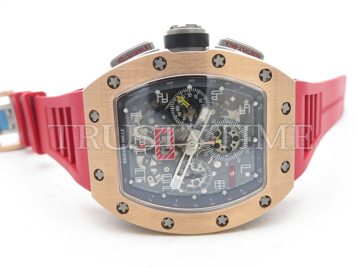 Копия часов Richard Mille RM011 10th Anni Felipe Massa Арт.RM-0495