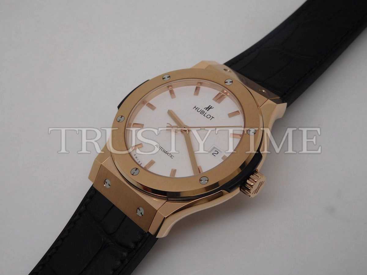 Копия часов Hublot Classic Fusion 42mm 542.OX.2611.LR Арт.HB-0502