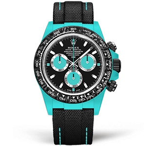 Копия часов Rolex Cosmograph Daytona DIW Celeste Арт.RX-3303