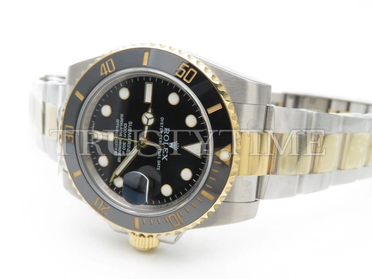 Копия часов Rolex Submariner 40mm 116613LN-0001 Арт.RX-1464