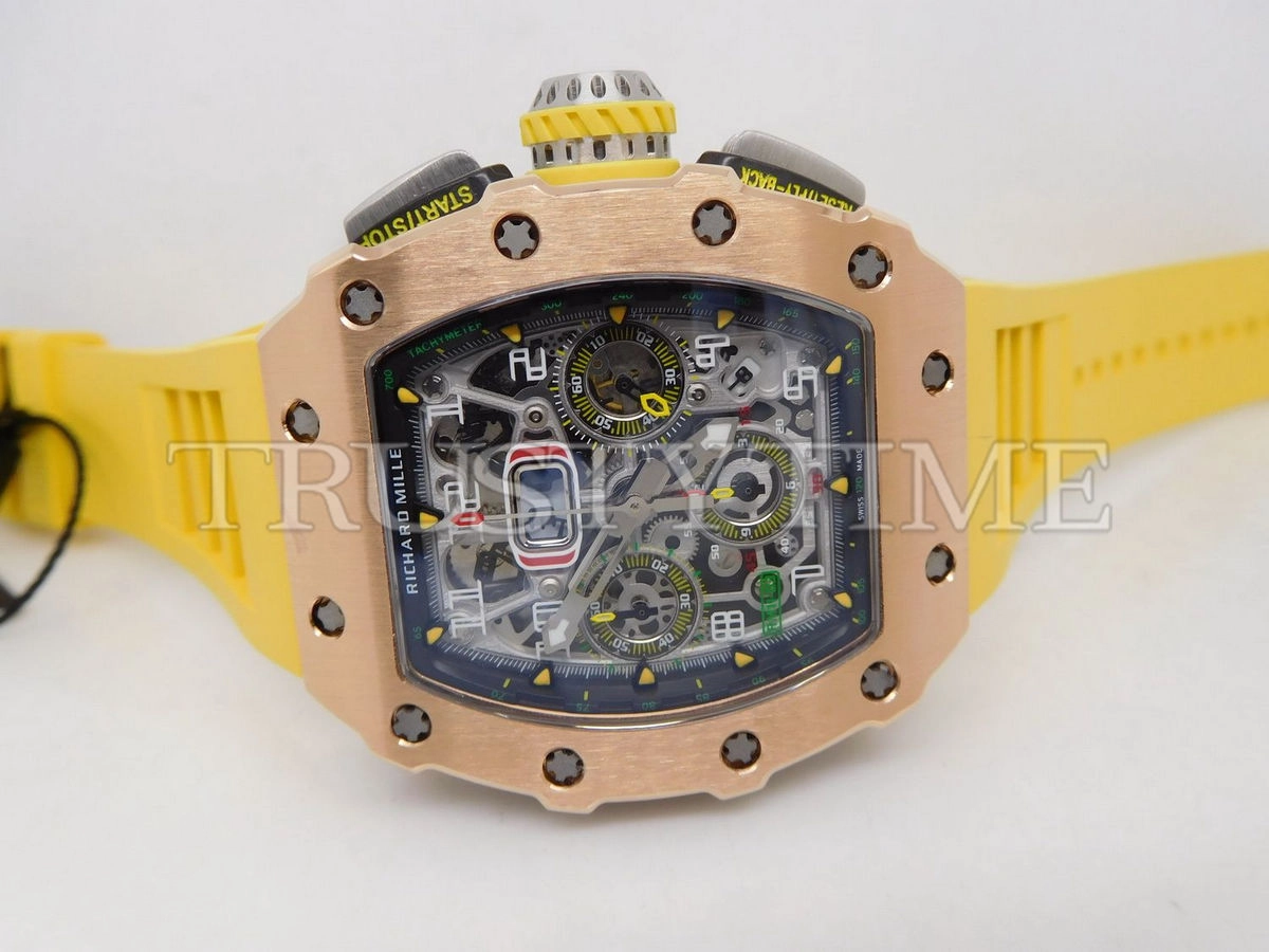 Копия часов Richard Mille RM011-03 Felipe Massa Skeleton Арт.RM-0227