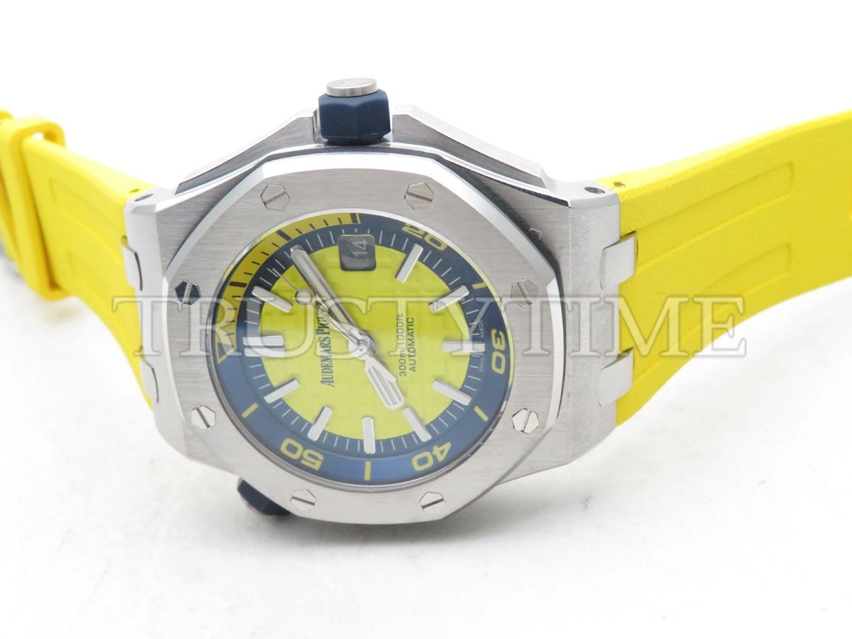 Копия часов Audemars Piguet Royal Oak Offshore Diver 15710ST.OO.A051CA.01 Арт.AP-1008