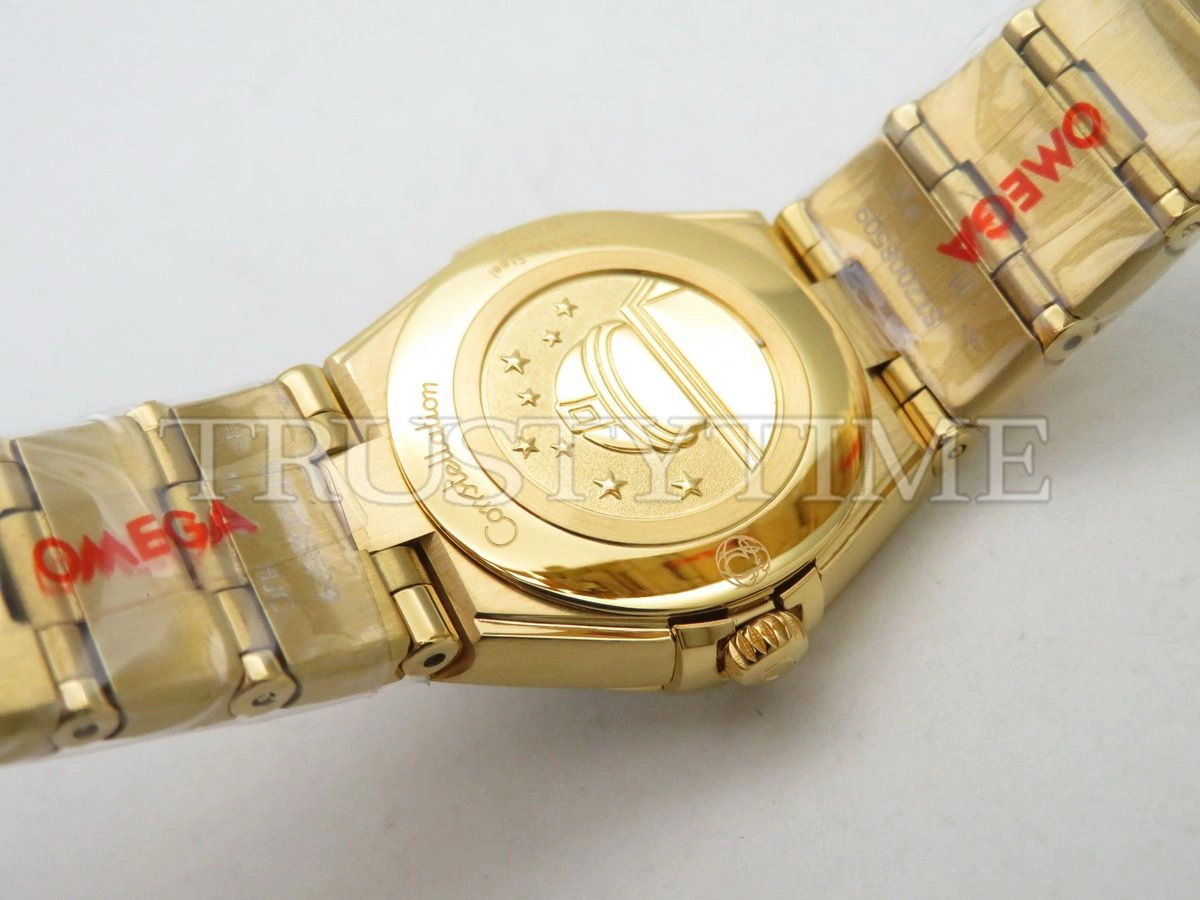 Копия часов Omega Constellation Quartz 25mm 131.50.25.60.53.001 Арт.OM-0445